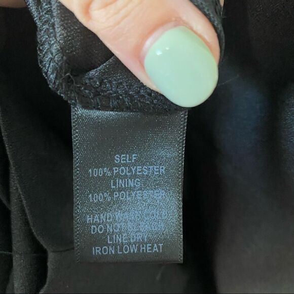 Lulu’s Mamacita Black Halter Skater Dress - Picture 7 of 7